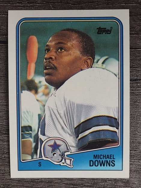 1988 Topps #270 Michael Downs