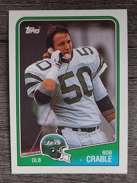1988 Topps #312 Bob Crable
