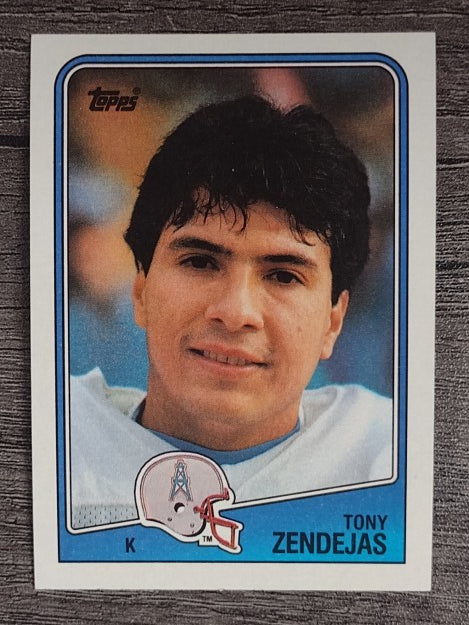 1988 Topps #109 Tony Zendejas RC