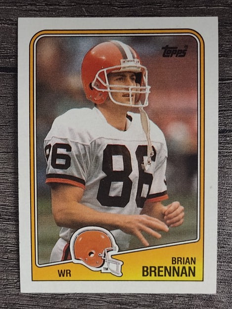 1988 Topps #91 Brian Brennan