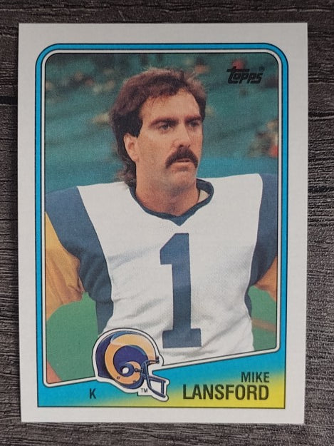 1988 Topps #292 Mike Lansford