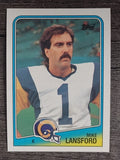 1988 Topps #292 Mike Lansford