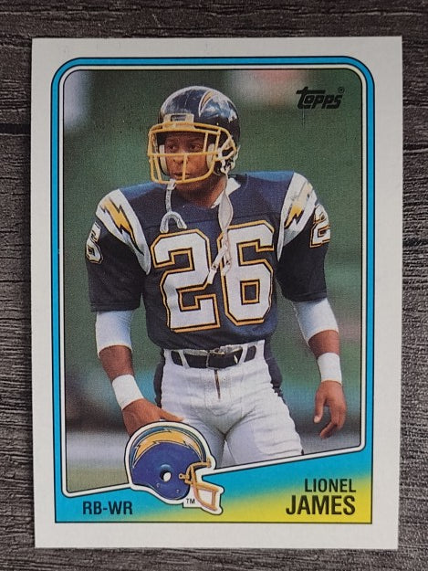 1988 Topps #207 Lionel James