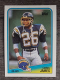 1988 Topps #207 Lionel James