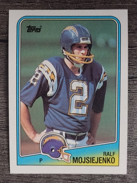 1988 Topps #210 Ralf Mojsiejenko