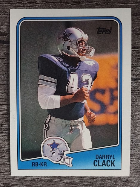 1988 Topps #265 Darryl Clack