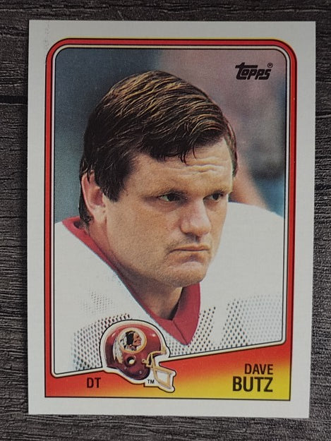 1988 Topps #18 Dave Butz