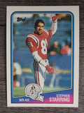 1988 Topps #182 Stephen Starring