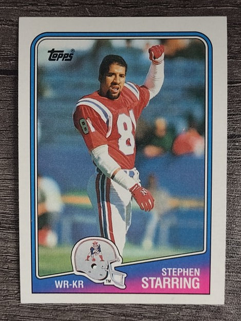 1988 Topps #182 Stephen Starring