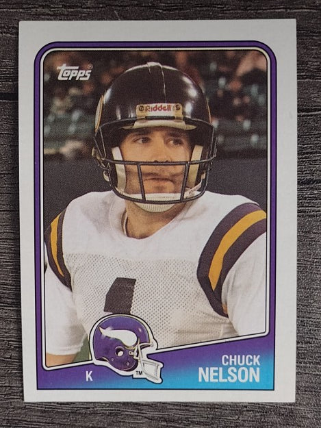 1988 Topps #155 Chuck Nelson