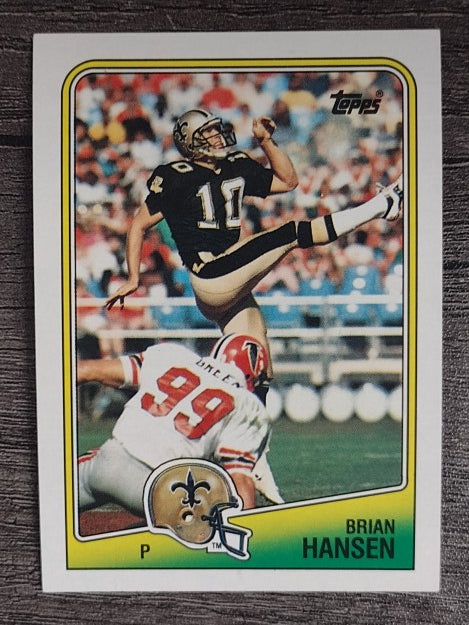 1988 Topps #62 Brian Hansen