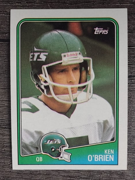 1988 Topps #302 Ken O'Brien