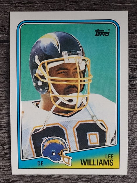 1988 Topps #212 Lee Williams