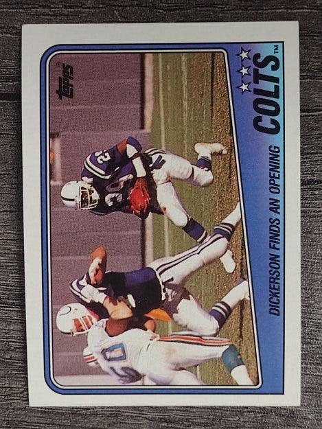 1988 Topps #116 Colts TL/Eric Dickerson