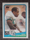 1988 Topps #196 Dwight Stephenson