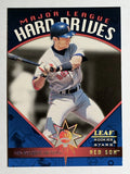 1998 Leaf Rookies and Stars Major League Hard Drives #3 Nomar Garciaparra