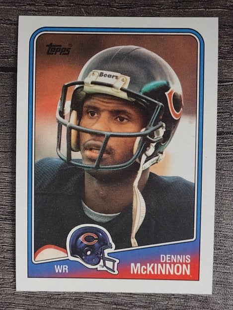1988 Topps #74 Dennis McKinnon