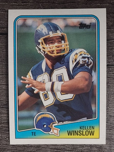 1988 Topps #209 Kellen Winslow