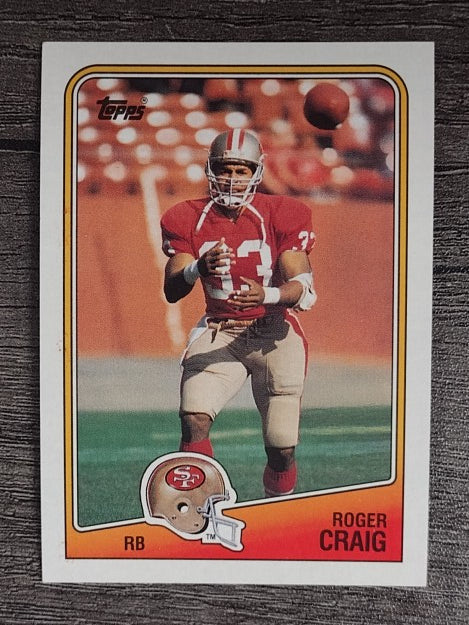 1988 Topps #40 Roger Craig