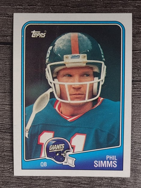 1988 Topps #272 Phil Simms