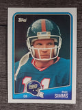 1988 Topps #272 Phil Simms