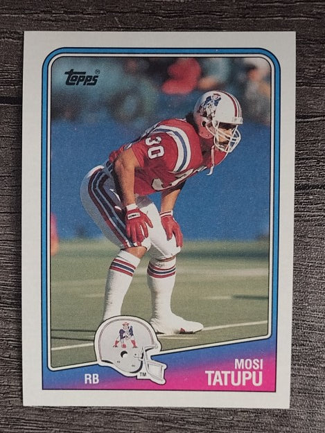 1988 Topps #179 Mosi Tatupu