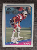 1988 Topps #179 Mosi Tatupu