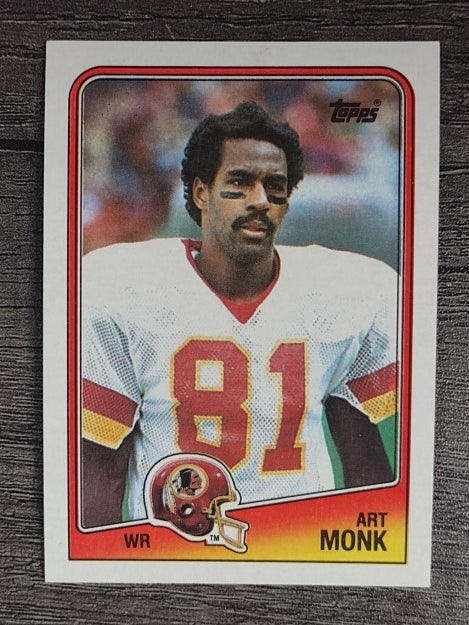 1988 Topps #12 Art Monk