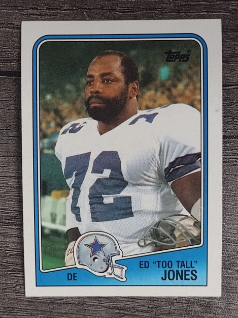 1988 Topps #266 Ed Too Tall Jones