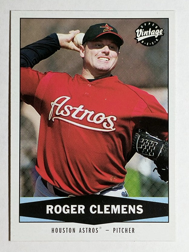 2004 Upper Deck Vintage #461 Roger Clemens