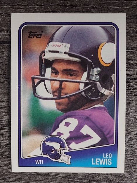 1988 Topps #152 Leo Lewis