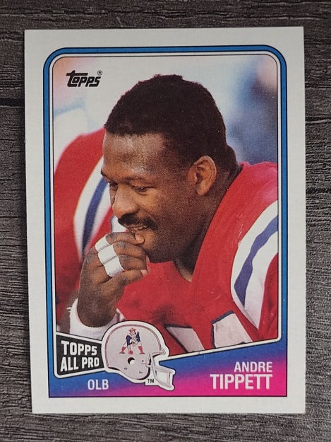 1988 Topps #186 Andre Tippett