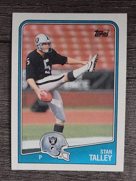 1988 Topps #332 Stan Talley
