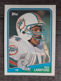 1988 Topps #202 Paul Lankford