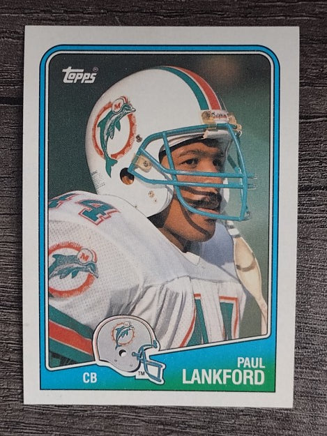 1988 Topps #202 Paul Lankford