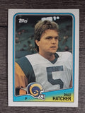 1988 Topps #293 Dale Hatcher