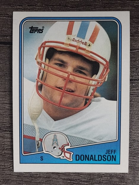 1988 Topps #115 Jeff Donaldson
