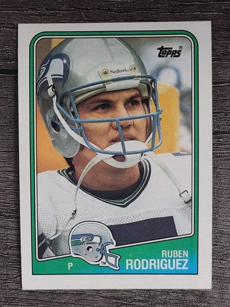 1988 Topps #138 Ruben Rodriguez