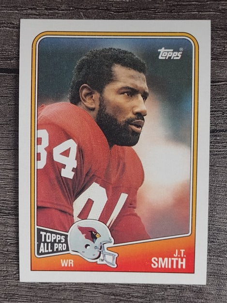 1988 Topps #253 J.T. Smith