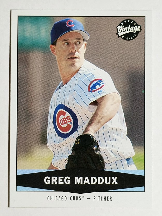 2004 Upper Deck Vintage #465 Greg Maddux