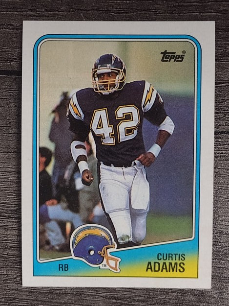 1988 Topps #206 Curtis Adams