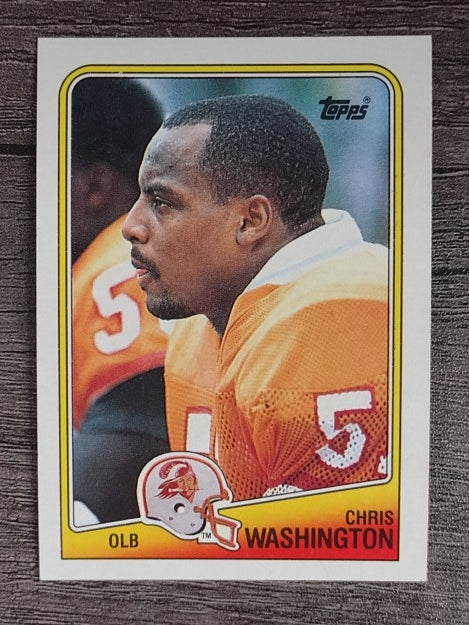1988 Topps #359 Chris Washington