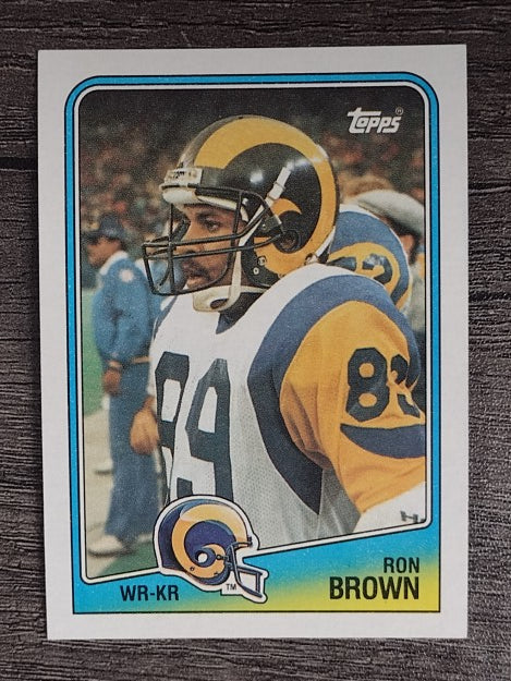 1988 Topps #290 Ron Brown