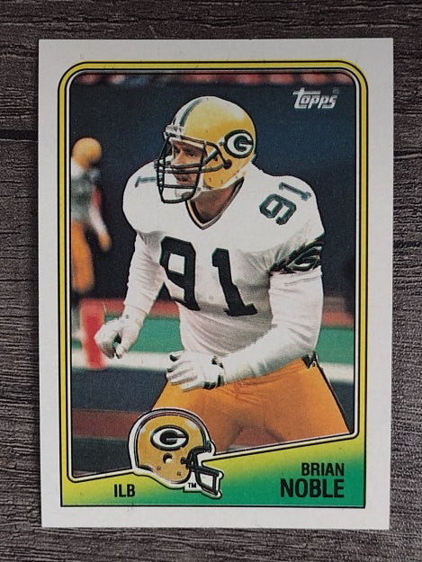 1988 Topps #321 Brian Noble RC