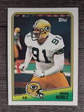 1988 Topps #321 Brian Noble RC