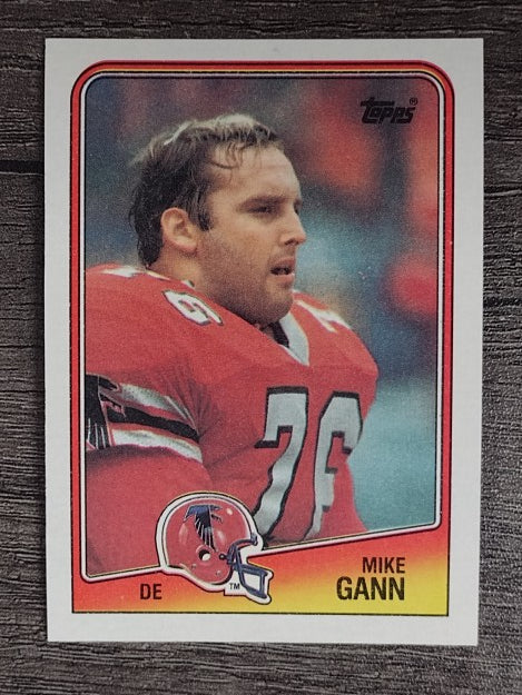 1988 Topps #390 Mike Gann