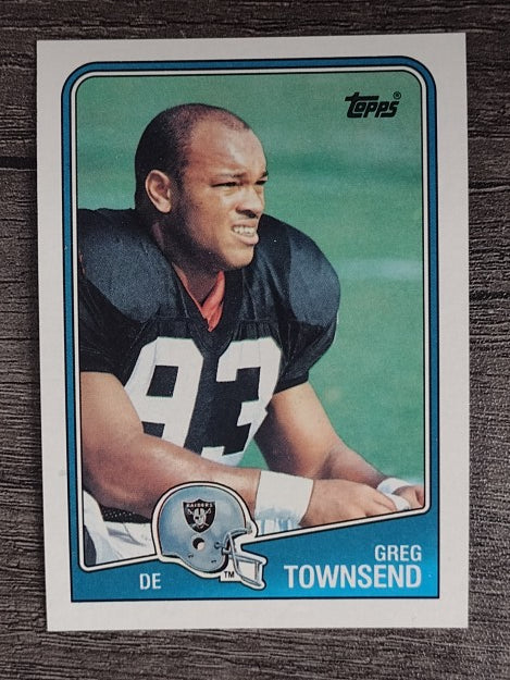 1988 Topps #338 Greg Townsend