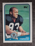 1988 Topps #338 Greg Townsend