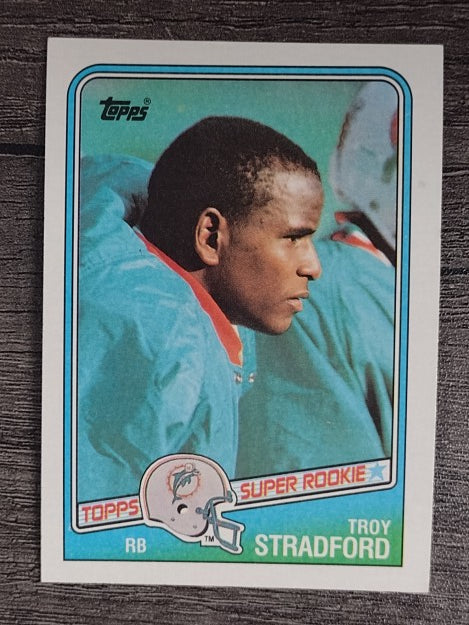 1988 Topps #191 Troy Stradford RC