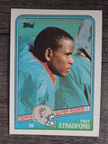 1988 Topps #191 Troy Stradford RC